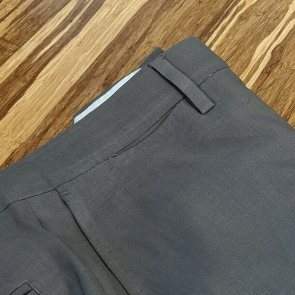 VERSACE Flat Front Men's Dress Pants Beige SZ 36 (I1) - Picture 6 of 9